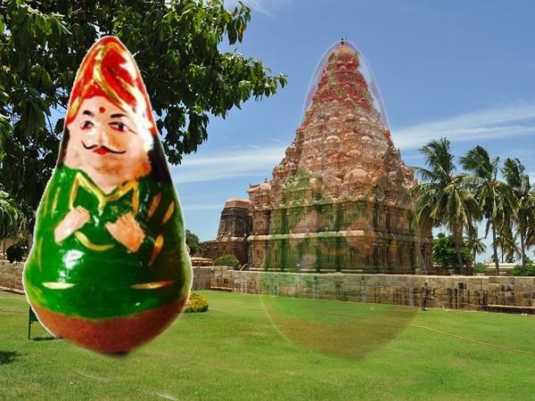 பெரிய கோவிலின் தொழில்நுட்பம்