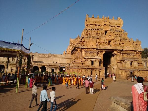 தஞ்சை பெரிய கோவில் ரகசியங்கள்