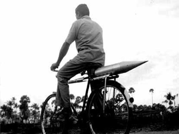 இந்தியாவின் முதல் ராக்கெட் வைக்கப்பட்ட இடம்