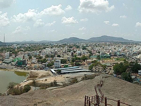 திப்பு மறைந்திருந்த கோட்டை