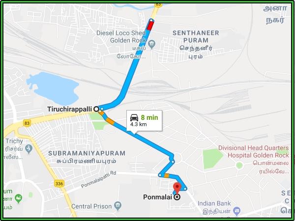 எப்படிச் செல்வது ?