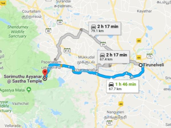 கோவிலுக்கு எப்படி செல்வது