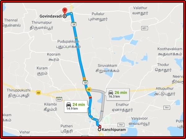எப்படிச் செல்வது ?