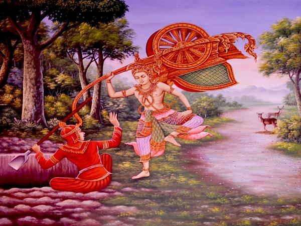 தானாக வளரும் கிருஷ்ண பகவான்