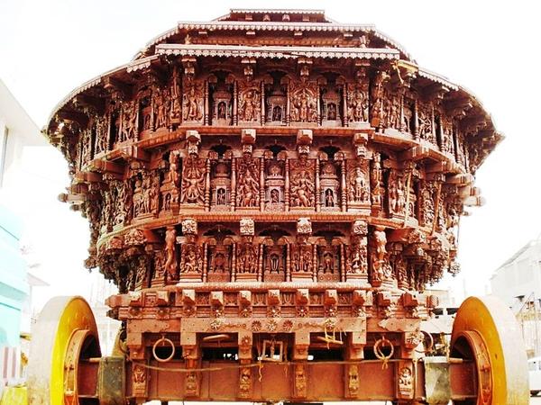தென்னிந்தியாவில் பெரிய தேர்