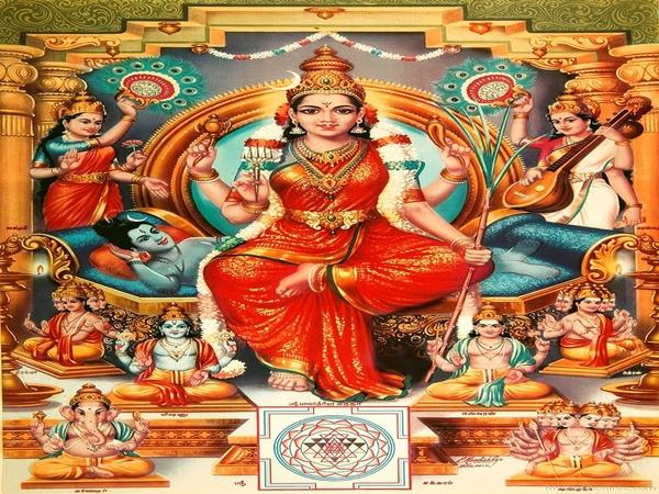 தேவி சக்தியின் இதயம்