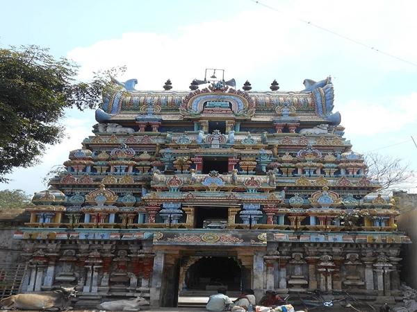 வீரபத்திரர் திருக்கோவில், அனுமந்தபுரம்