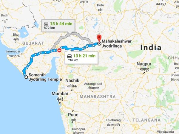 சோம்நாத் கோயில் - மஹாகாலேஷ்வர் ஆலயம்