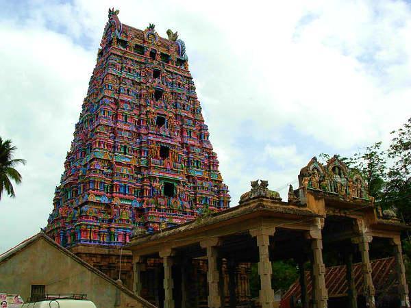 மூலவரும் அம்மையாரும்