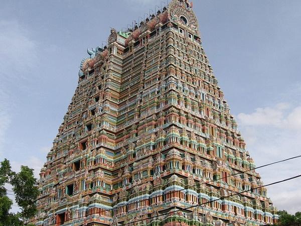 ஸ்ரீரங்கம் ரெங்கநாதர் கோவில்.