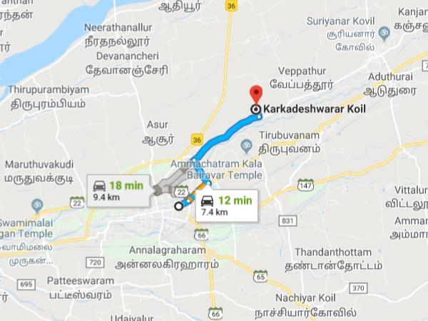 எப்படி செல்வது