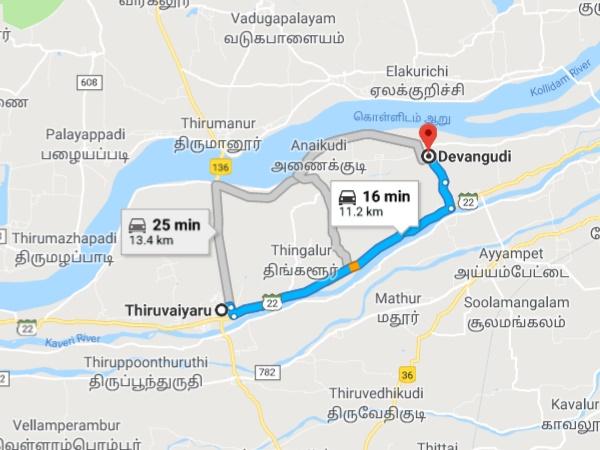 எப்படி செல்வது
