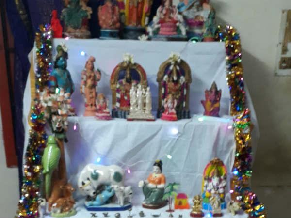 துர்க்கைக்கான முதல் மூன்று நாள்