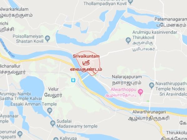 தரிசுகுளமும் தம்ளார் மூக்கும்