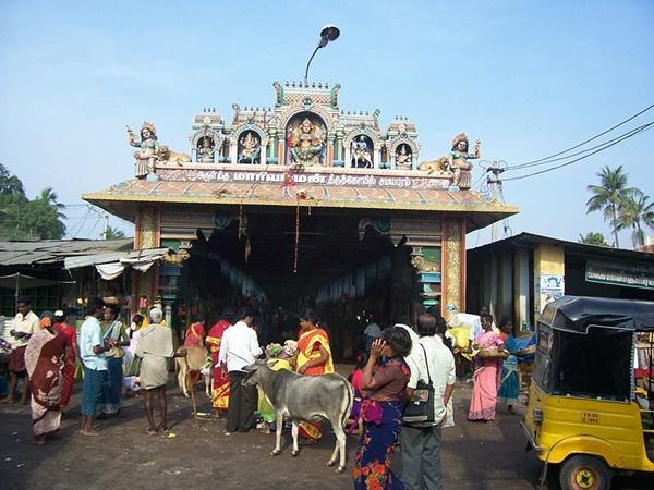 சமயபுரம் மாரியம்மன் கோவில்