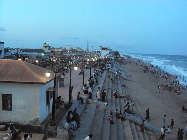 கடற்கரை நகரமான கோபால்பூர் .. கோலாகல கொண்டாட்ட சுற்றுலா! கடற்கரை நகரமான கோபால்பூர் .. கோலாகல கொண்டாட்ட சுற்றுலா!