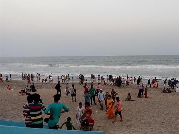 கடற்கரை நகரமான கோபால்பூர் .. கோலாகல கொண்டாட்ட சுற்றுலா! கடற்கரை நகரமான கோபால்பூர் .. கோலாகல கொண்டாட்ட சுற்றுலா!