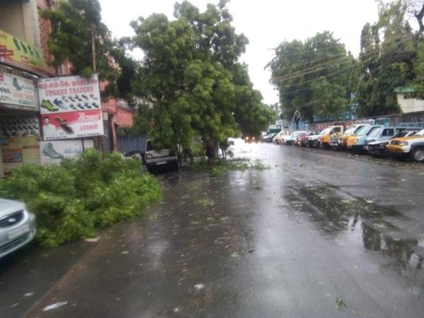 சுனாமி அளவுக்கு பாதிப்பு
