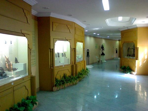 அருங்காட்சியகத்தில் என்ன காணலாம்
