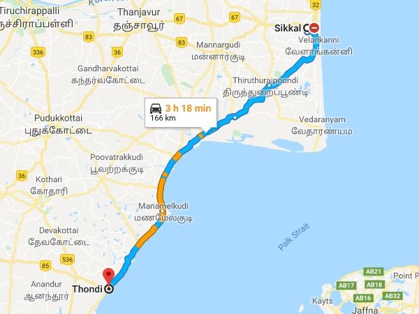 வழியில் காணவேண்டிய இடங்கள்