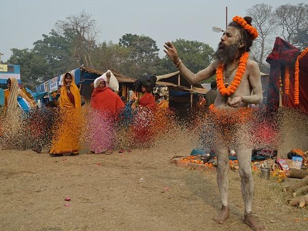 சாதுக்களைக் காண்போம் வாருங்கள்