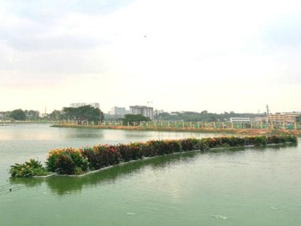 மிதக்கும் தீவுகள்