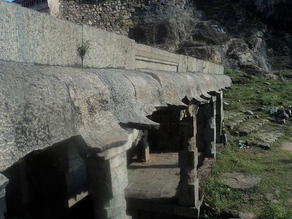ரஞ்சன்குடி கோட்டை அமைப்பு