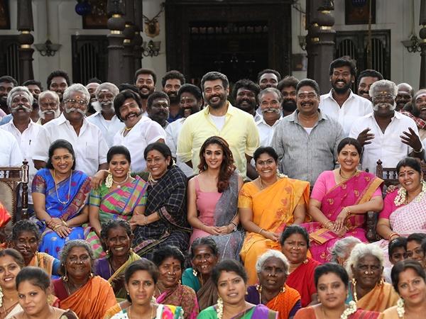 பாசமும் போராட்டமும்