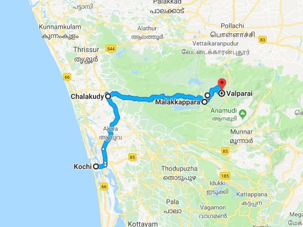 இந்தியாவின் மிக அழகிய சாலை