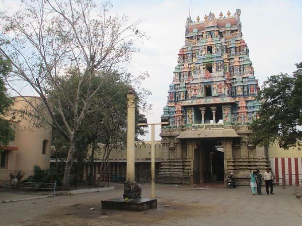 தாடிக்கொம்பு பெருமாள் கோயில்
