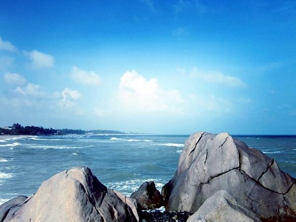 மகாபலிபுரம் கடற்கரை