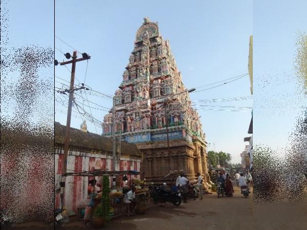திருநாகேஸ்வரத்தை சுற்றியுள்ள நவக்கிரக ஆலயங்கள்