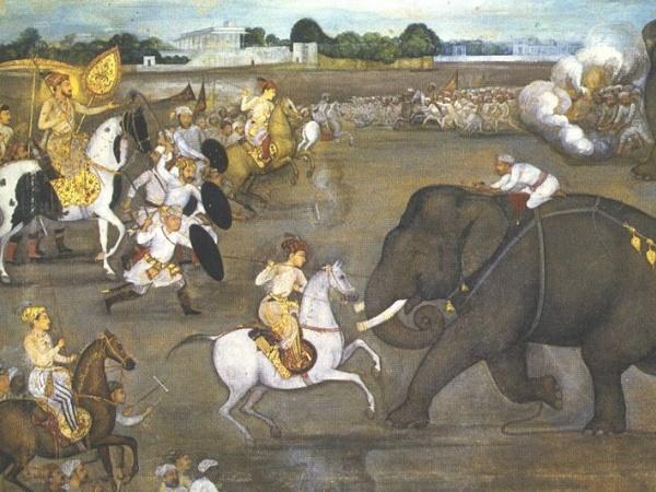 முகலாயப்பேரரசின் ஆதிக்கம்