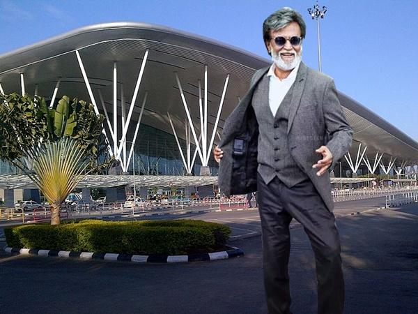 ரஜினிகாந்த், பெங்களூர்