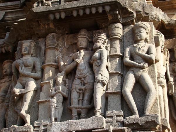 கோவிலின் கட்டிடக் கலை