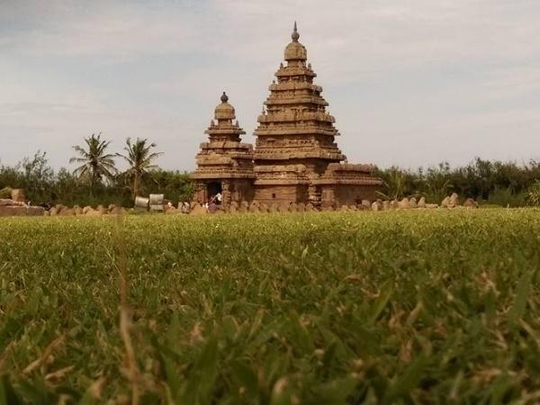 கடற்கரைக் கோவில்