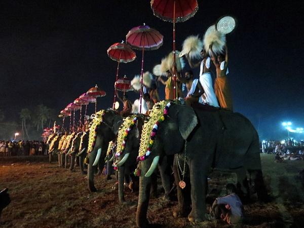 திருச்சூர் பூரம்