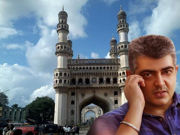 அஜித் குமார், செகந்தராபாத்
