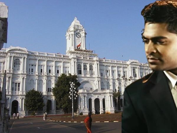 சிலம்பரசன், சென்னை