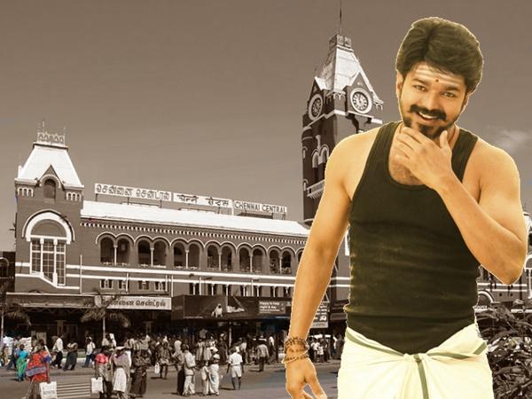 விஜய், சென்னை