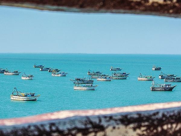 அழகிய பாம்பன் பாலம்