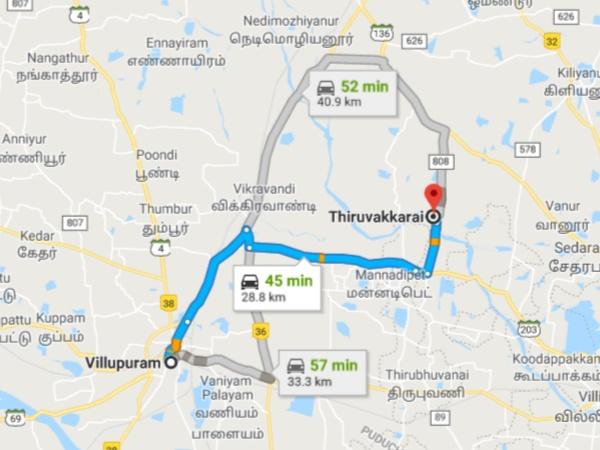 எப்படி செல்வது?