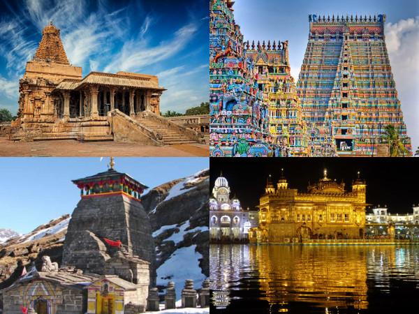 கலாச்சாரம் ததும்பிய கோவில்கள்