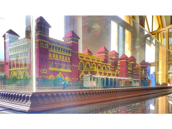 இரண்டாவதாக இப்போது ஹவுரா ரயில் மியூசியம்