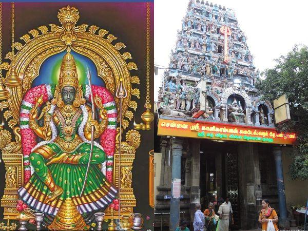 காளிகாம்பாள் கோவில், ஜார்ஜ் டவுன்