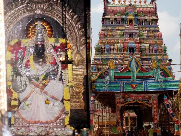 கூத்தனூர் சரஸ்வதி கோவில்