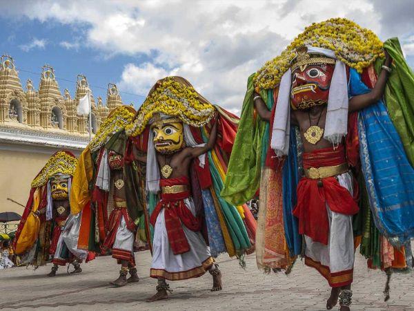 மைசூர் தசரா விழா நடைபெறும் இடம்