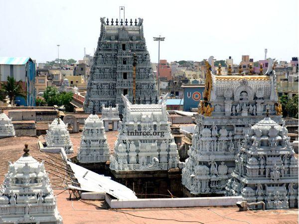 ஸ்ரீ பார்த்தசாரதி கோயில், திருவல்லிக்கேணி