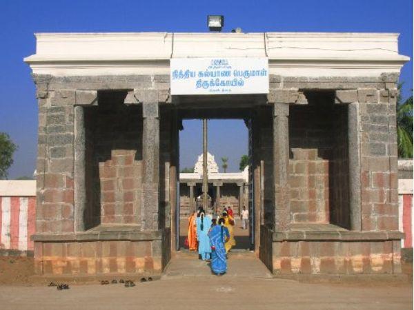 ஸ்ரீ நித்யகல்யாணப் பெருமாள் கோயில், திருவிடந்தை