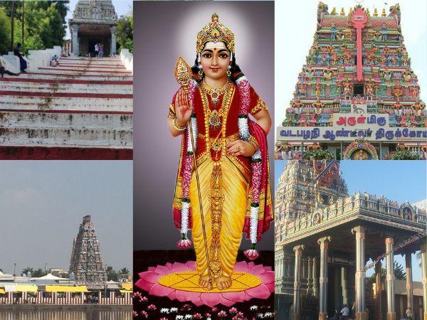சென்னையில் பார்க்க வேண்டிய முருகர் கோவில்கள்